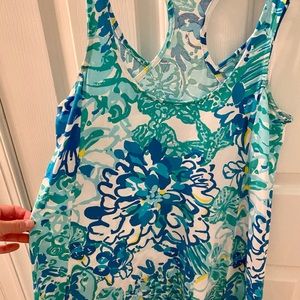 Lilly Pulitzer sundress SIZE: XSMALL EUC